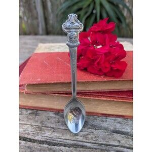 Vintage Rolex Demitasse Spoon, Silver Plated Spoon Bucherer Lucerene